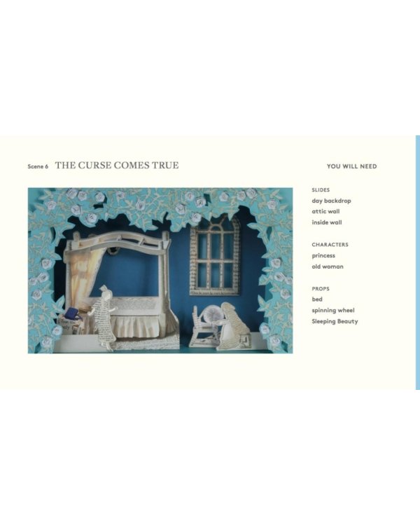 The Sleeping Beauty Theatre: Put on your own show