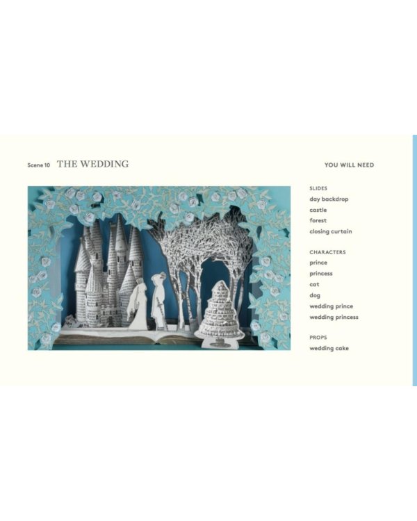 The Sleeping Beauty Theatre: Put on your own show