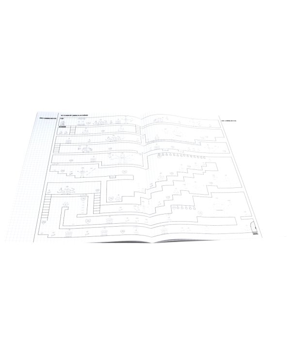Отважный герой в темном подземелье монстров: считай и побеждай