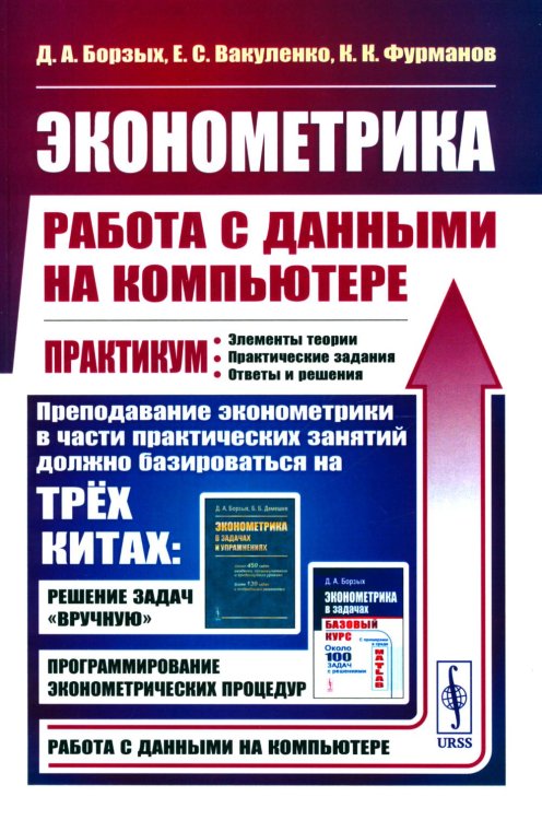 Эконометрика: работа с данными на компьютере. Практикум: Элементы теории. Практические задания. Ответы и решения: Учебное пособие. Изд.стер