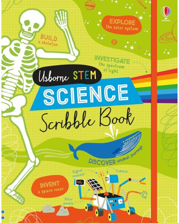 Science Scribble Book