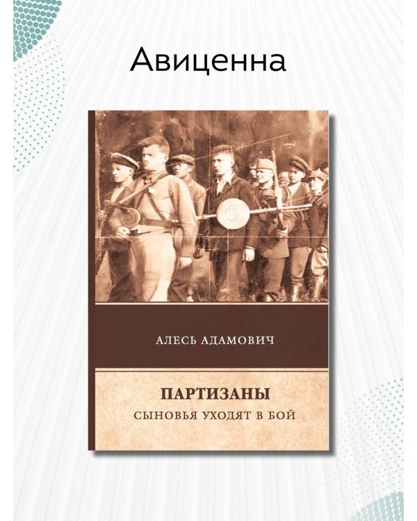 Партизаны. Сыновья уходят в бой