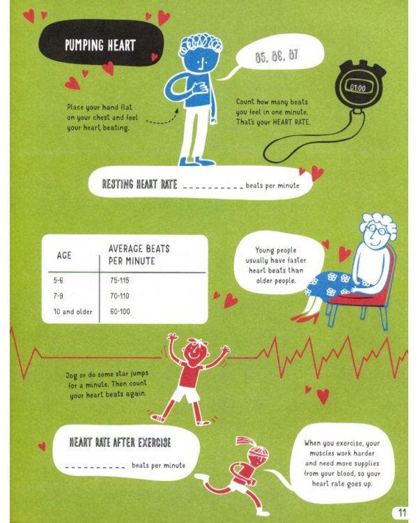 Science Scribble Book