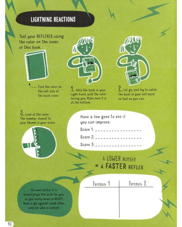 Science Scribble Book