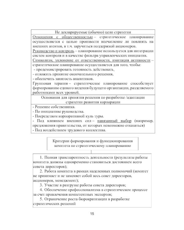 Корпоративные стратегии (в схемах и таблицах): учебное пособие