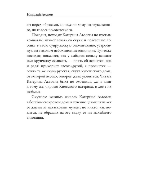 Леди Макбет Мценского уезда. Воительница