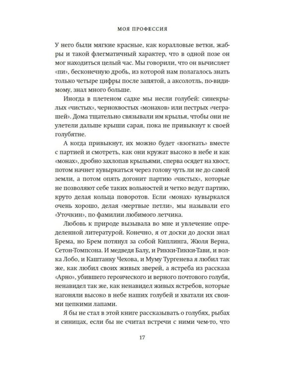 Моя профессия