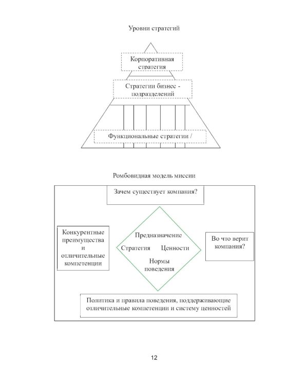 Корпоративные стратегии (в схемах и таблицах): учебное пособие