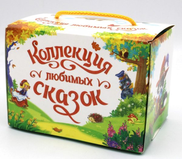 Набор "Коллекция любимых сказок" (книжки-панорамки 6 шт)