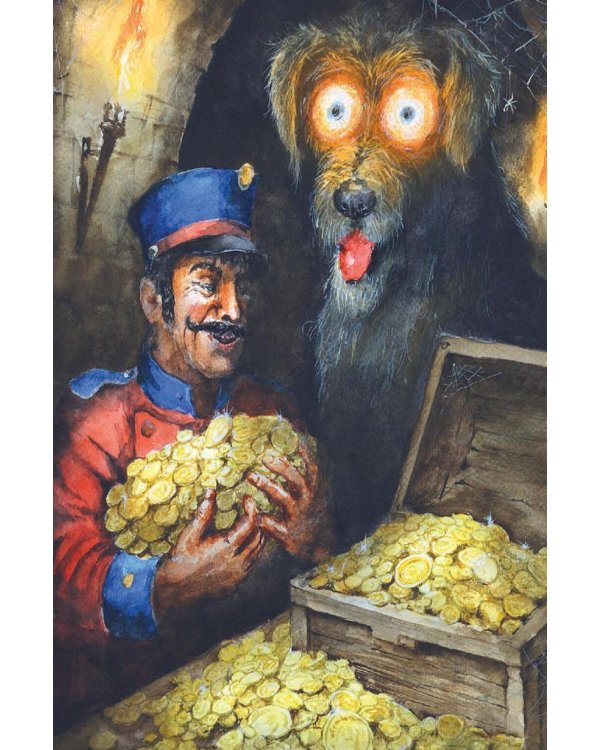 Сказки (с илл. В. Солодкого)