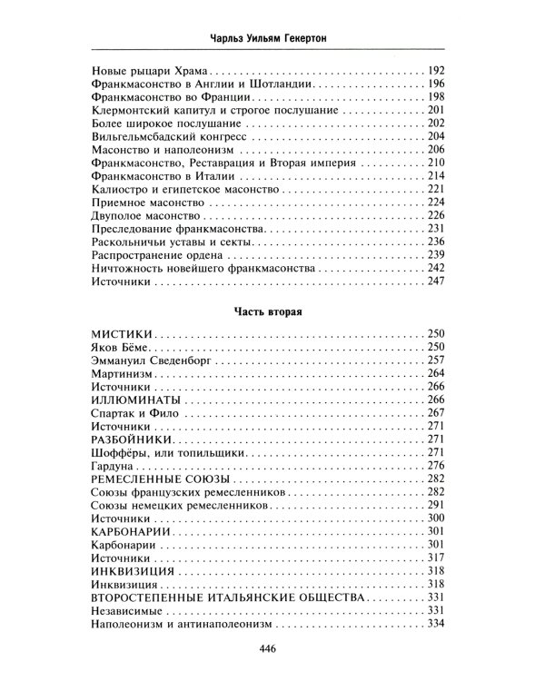 Тайные общества всех веков и стран