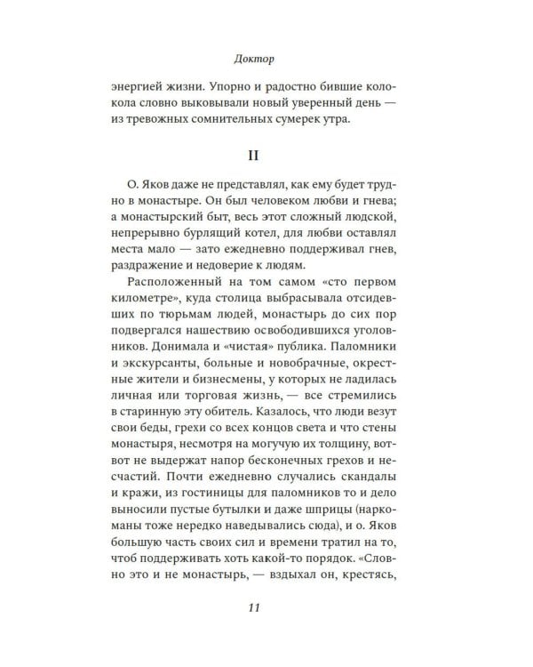Доктор: роман