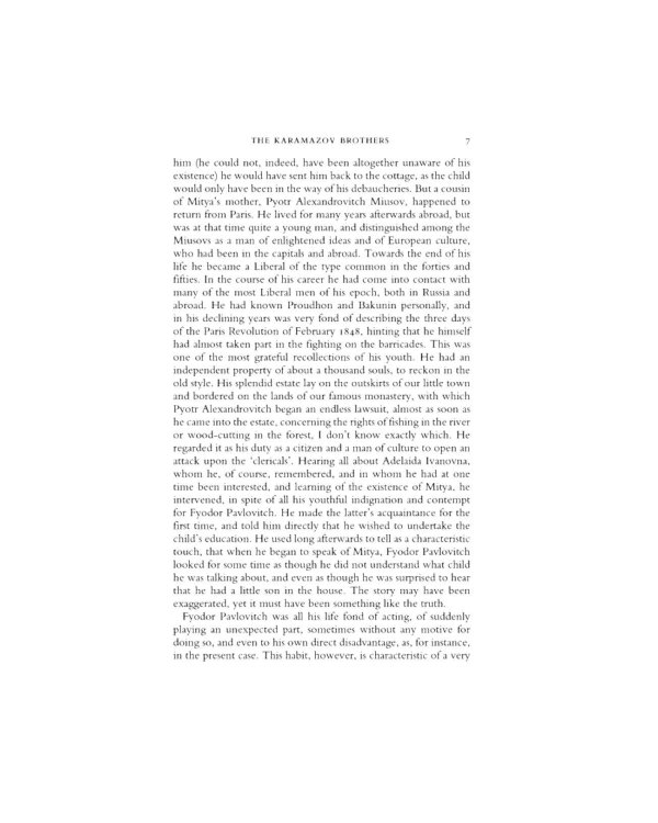 The Karamazov Brothers