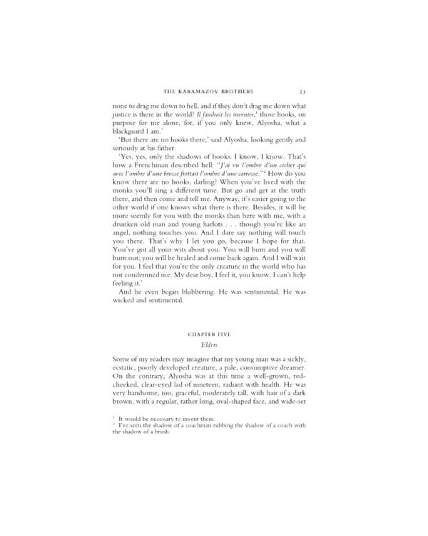 The Karamazov Brothers