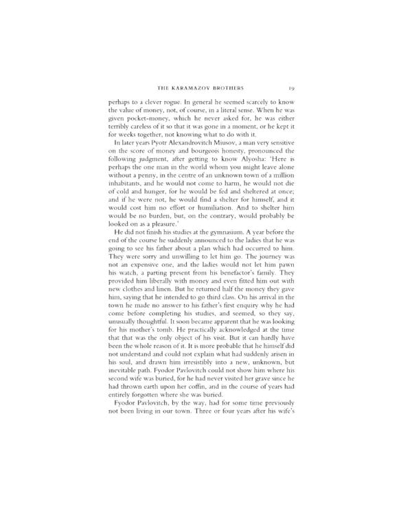 The Karamazov Brothers