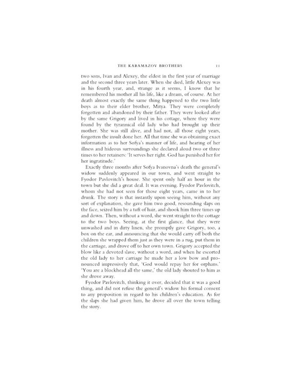 The Karamazov Brothers