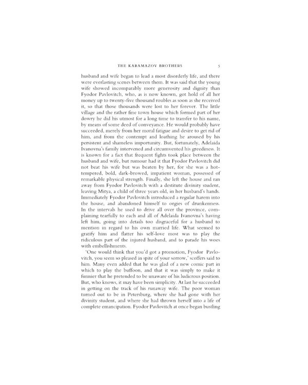 The Karamazov Brothers