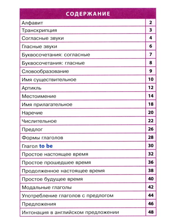 Справочник в таблицах. Русский язык. Английский язык. 1-4 кл. (комплект из 2-х книг)