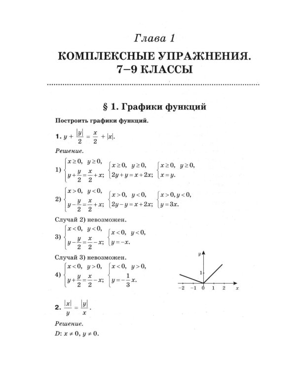 Математика: комплексный тренажер для подготовки к ЕГЭ, ОГЭ и олимпиадам: 7-11 кл
