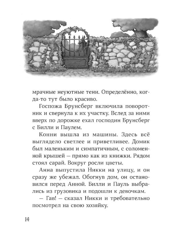 Конни и домик на дереве