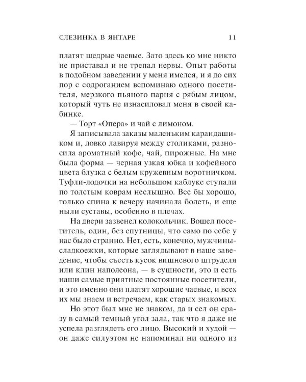 Слезинка в янтаре: роман