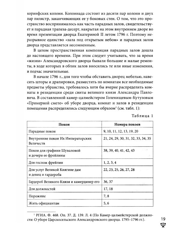 Александровский дворец в Царском Селе. Люди и стены. 1796 -1917. Повседневная жизнь Российского императорского двора