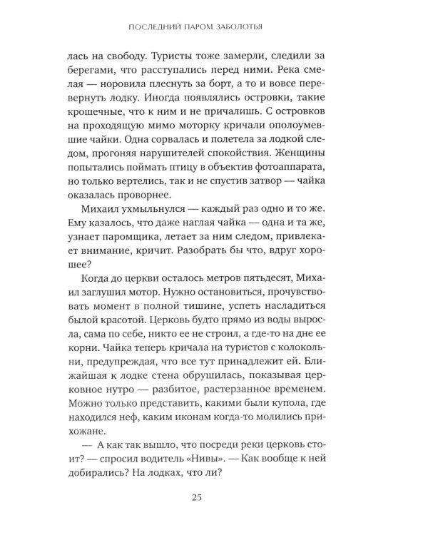 Последний паром Заболотья: роман