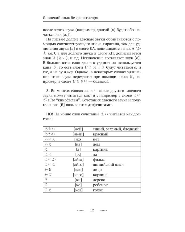 Японский язык без репетитора. Самоучитель японского языка