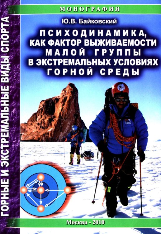 Психодинамика, как фактор выживаемости малой группы в экстремальных условиях горной среды: Монография Психодинамика, как фактор выживаемости малой группы в экстремальных условиях горной среды: Монография