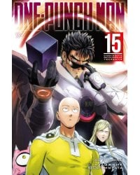 One-Punch Man 15. Кн. 29-30: Снова в бой; Величайшая твердыня: манга