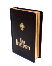 Книга Премудрости (кожа, зол. тиснен, с закладкой)