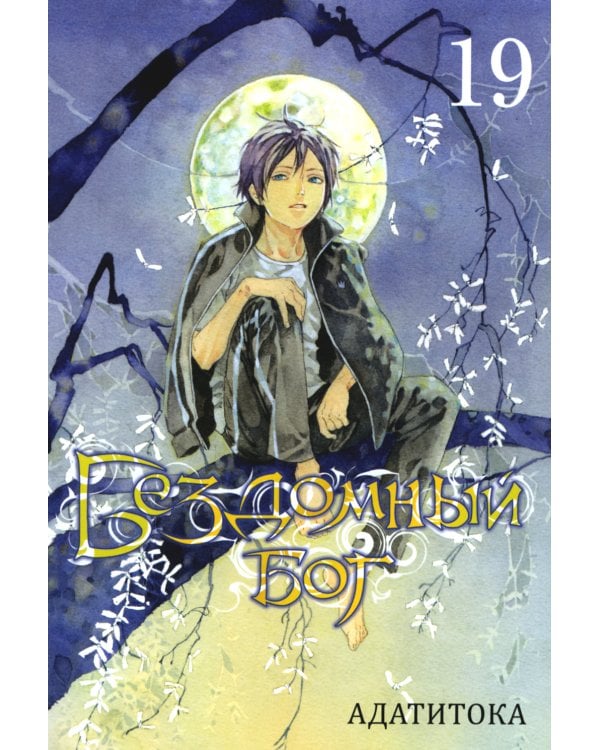 Бездомный Бог. Т. 19: манга