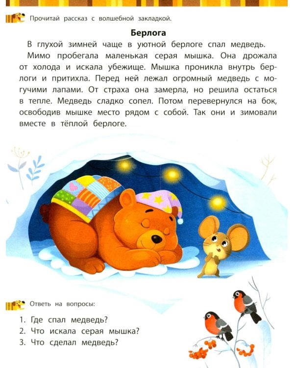 Дополнительное изображение книги «Учимся читать и развиваем память»