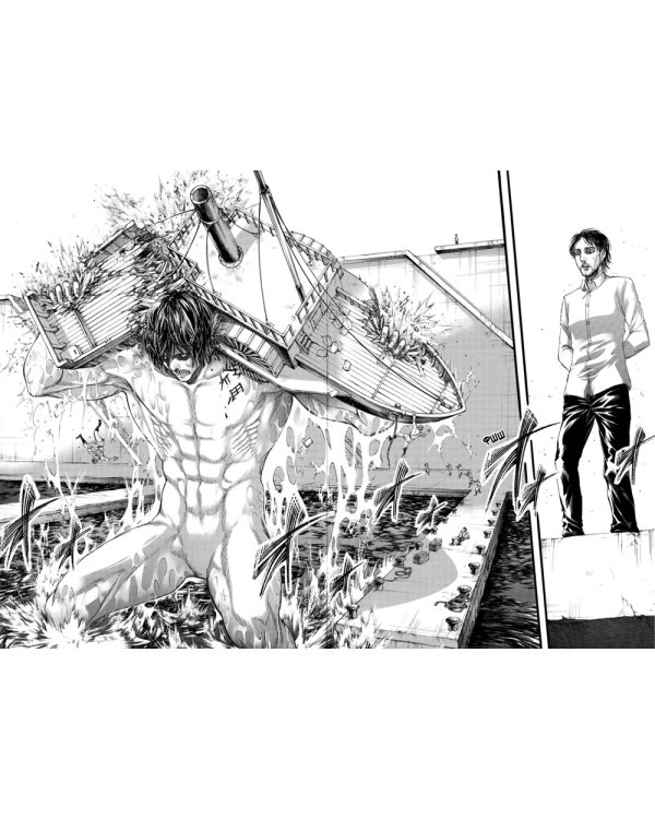 Атака на Титанов 11. Кн. 21-22: манга