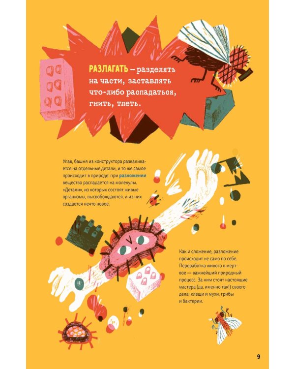 Дополнительное изображение книги «Гниль : Все о вертлявых, склизких, суперклассных созданиях, без которых невозможна жизнь»
