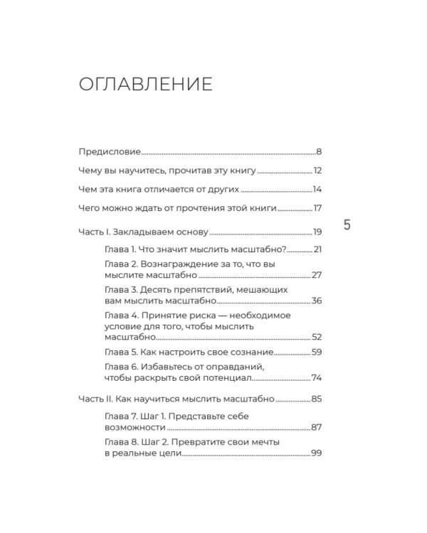 Мысли масштабно. Мечтай больше. Как в кратчайшие сроки дойти до своих целей и преодолеть внутреннего критика
