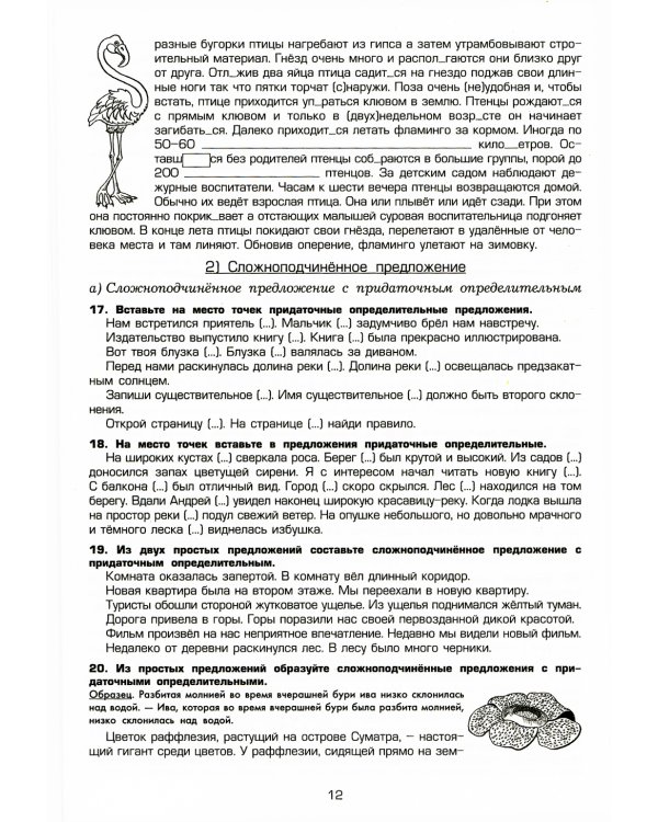 Русский язык. Сборник упражнений 9 кл. 9-е изд., доп