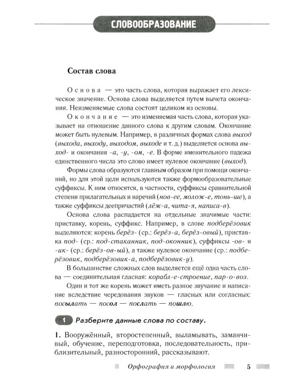 Практический русский язык. Орфография и морфология. Синтаксис и пунктуация