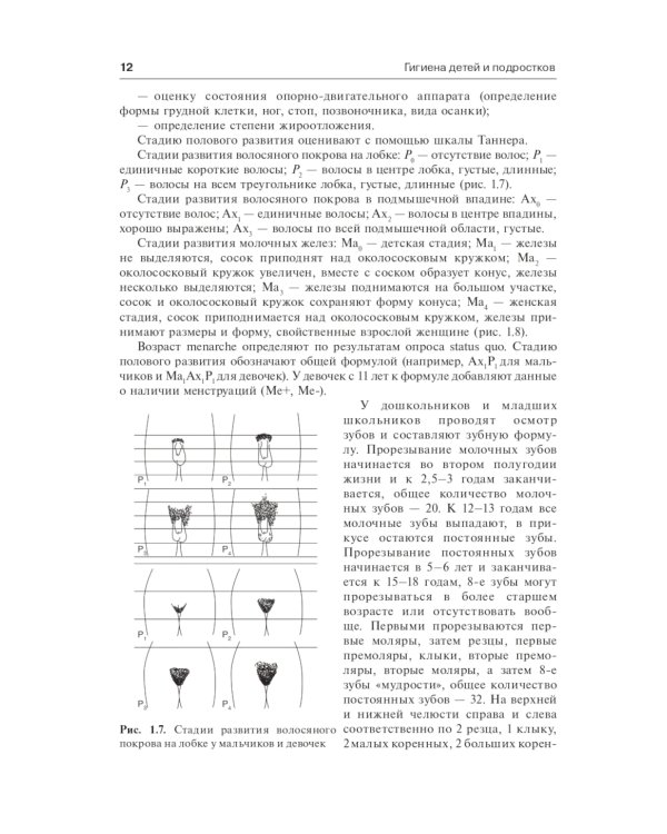 Гигиена детей и подростков. Руководство к практическим занятиям: Учебное пособие