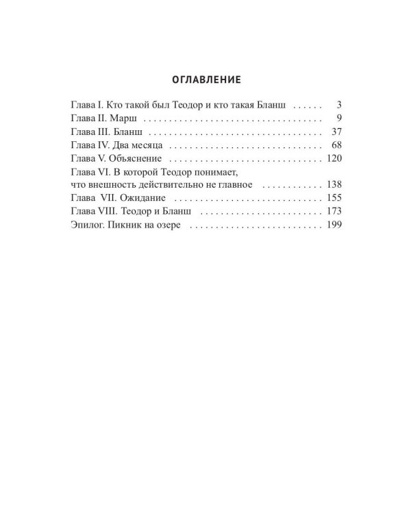 Теодор и Бланш