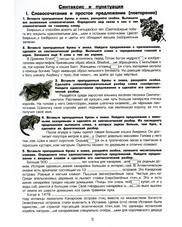 Русский язык. Сборник упражнений 9 кл. 9-е изд., доп