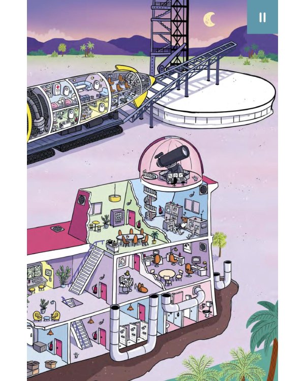 Дополнительное изображение книги «Детектив Таша Тунцова: В космосе»