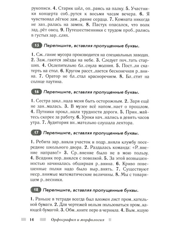 Практический русский язык. Орфография и морфология. Синтаксис и пунктуация