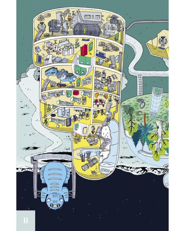 Дополнительное изображение книги «Детектив Таша Тунцова: В космосе»