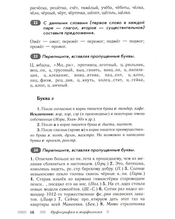Практический русский язык. Орфография и морфология. Синтаксис и пунктуация
