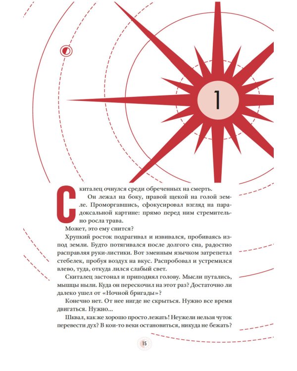 Озаренный Солнцем: роман