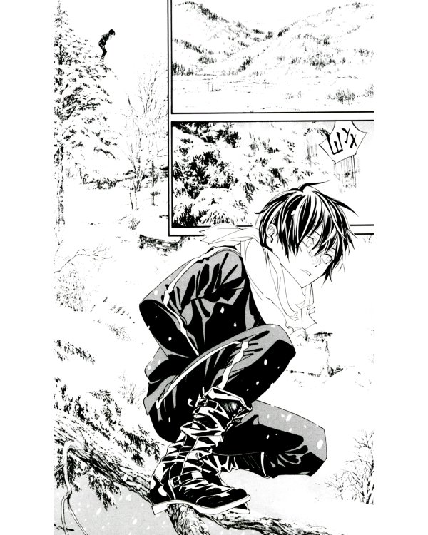 Бездомный Бог. Т. 20: манга