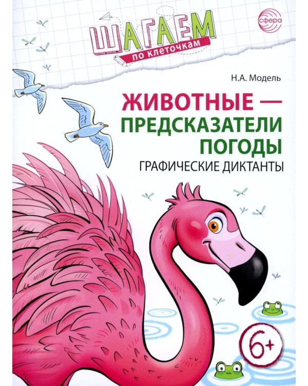 Шагаем по клеточкам. Графические диктанты с математическими примерами для детей 6-7 лет (комплект из 2-х книг)