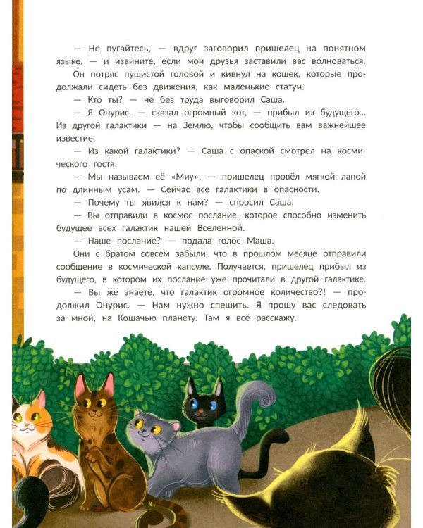 Дополнительное изображение книги «Космические лапки: спасение галактики»
