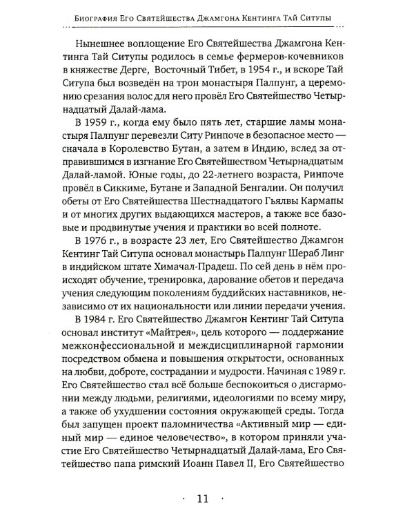 Основа, путь и плод